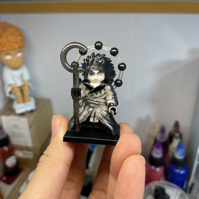 Madara Six Paths Custom Minifigure – Naruto Shippuden (Basic & Special Edition)