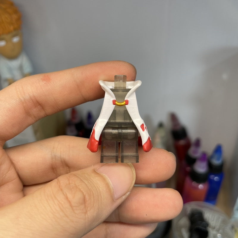 Minifigure Accessories: Minato Namikaze – The Fourth Hokage (Figure Not Included)