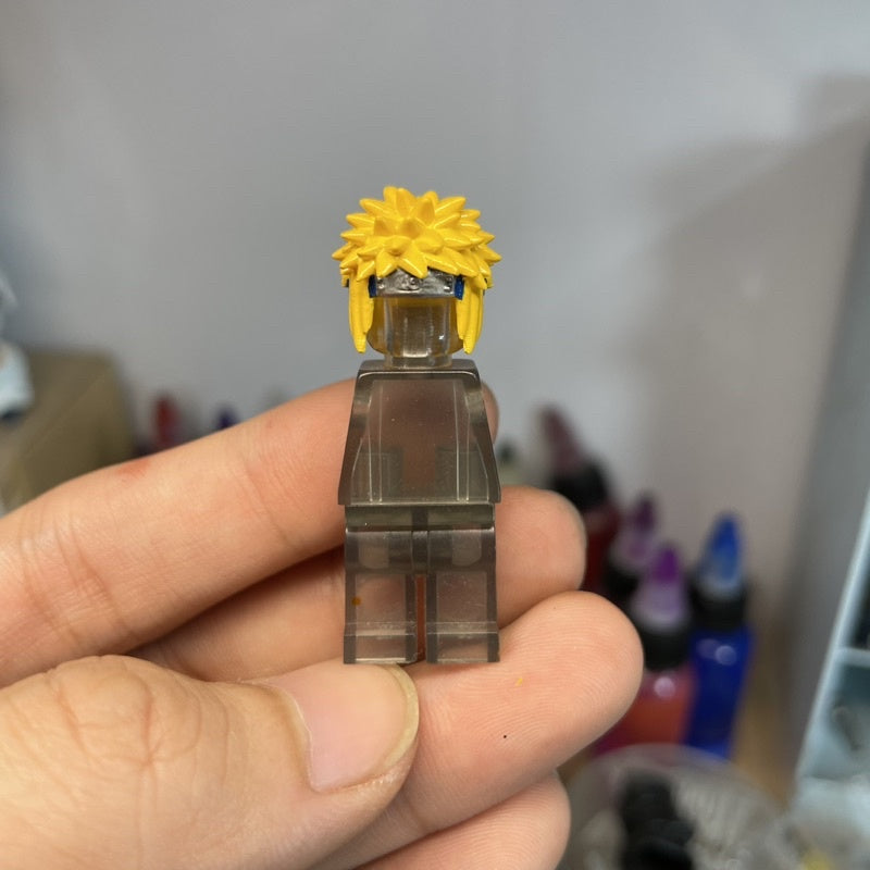 Minifigure Accessories: Minato Namikaze – The Fourth Hokage (Figure Not Included)