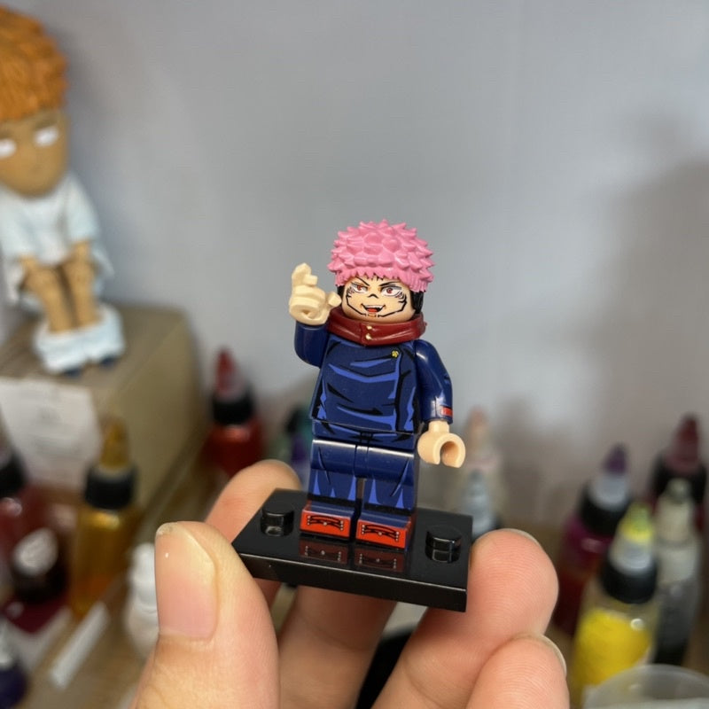Yuji Itadori Accessories From Jujutsu Kaisen Minifigure Accessories Toys