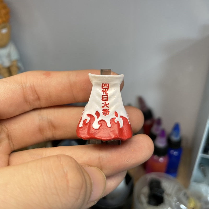 Minifigure Accessories: Minato Namikaze – The Fourth Hokage (Figure Not Included)
