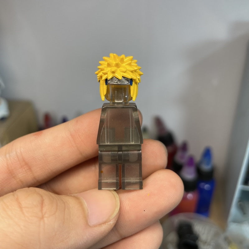 Minifigure Accessories: Minato Namikaze – The Fourth Hokage (Figure Not Included)