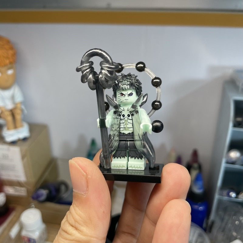 Custom Minifigures: Obito – Sage of Six Paths Mode (Naruto)