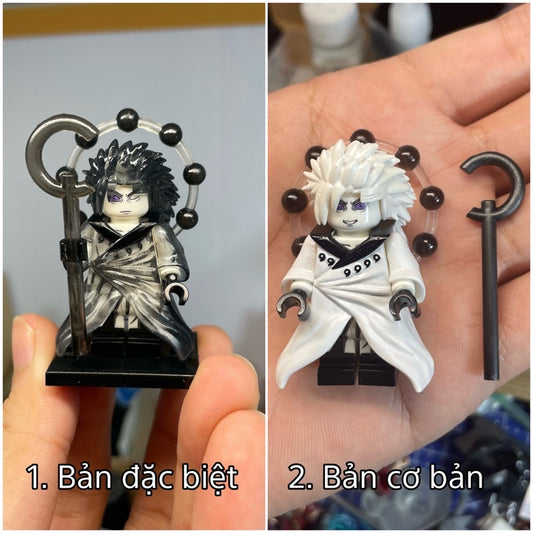 Madara Six Paths Custom Minifigure – Naruto Shippuden (Basic & Special Edition)