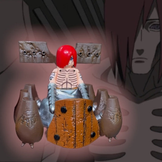 Nagato Pain Akatsuki From Naruto Custom Minifigures Toys