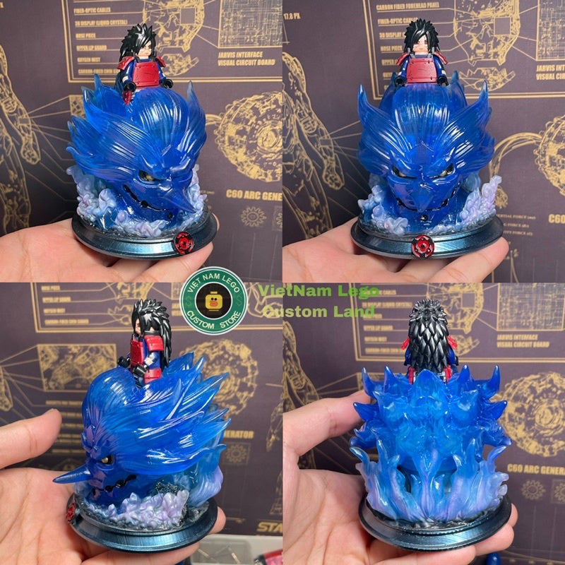 Base Susanoo Madara – Custom Minifigure Display Base Inspired Naruto