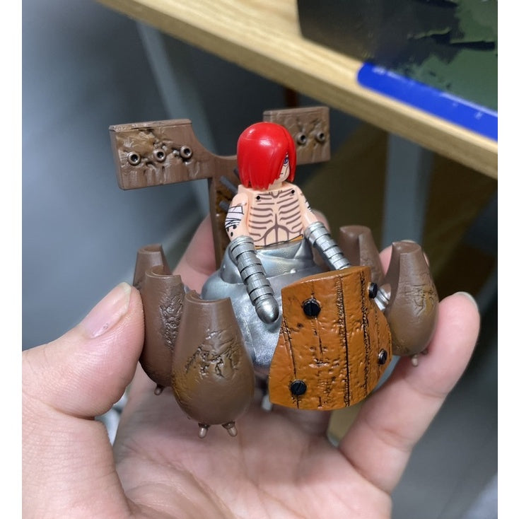 Nagato Pain Akatsuki From Naruto Custom Minifigures Toys