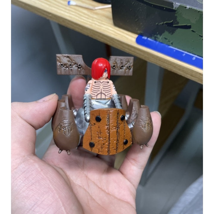 Nagato Pain Akatsuki From Naruto Custom Minifigures Toys