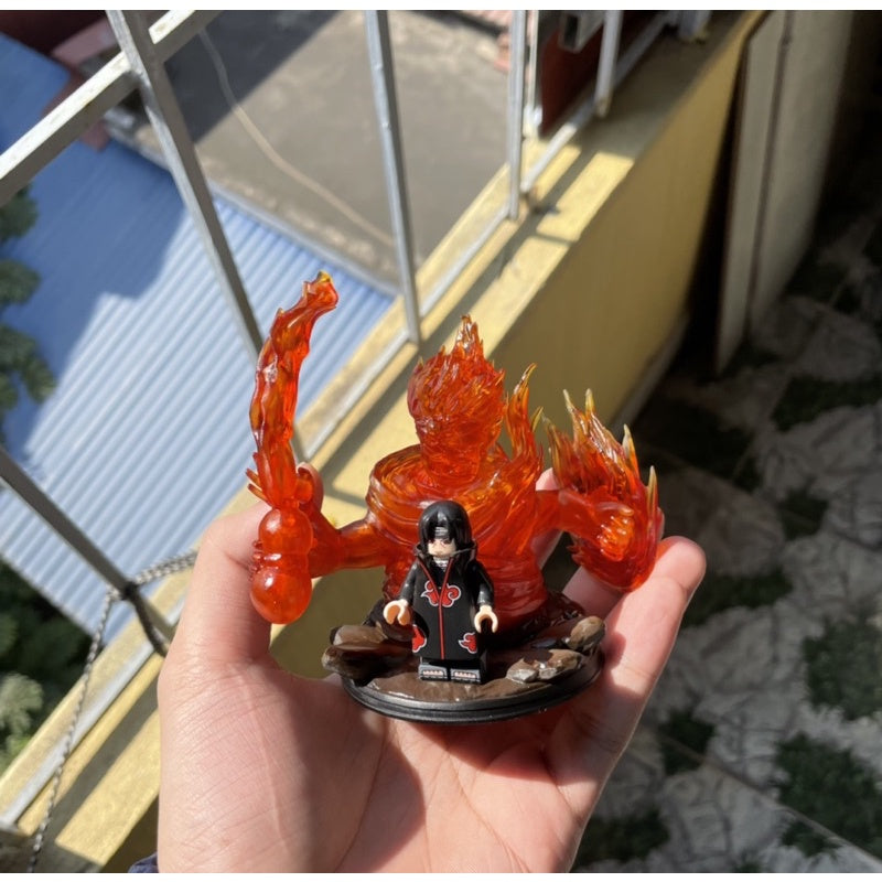 Susanoo Itachi V2 From Naruto With Clear Effect Custom Minifigures Toys