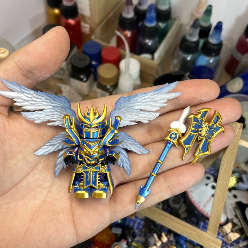 Angel And Demon Set From Mu Online Custom Minifigures Toys