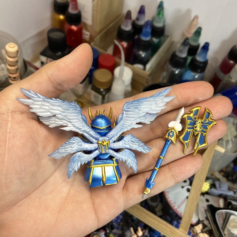 Angel And Demon Set From Mu Online Custom Minifigures Toys