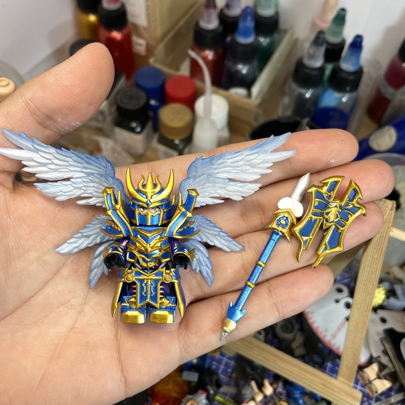 Angel And Demon Set From Mu Online Custom Minifigures Toys