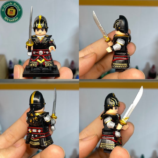 The Royal Guard Character From Game Custom Minifigures Toys