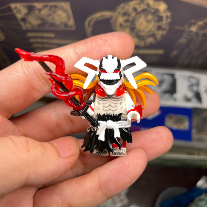 Ichigo Various Forms From Bleach Anime Custom Minifigures Toys