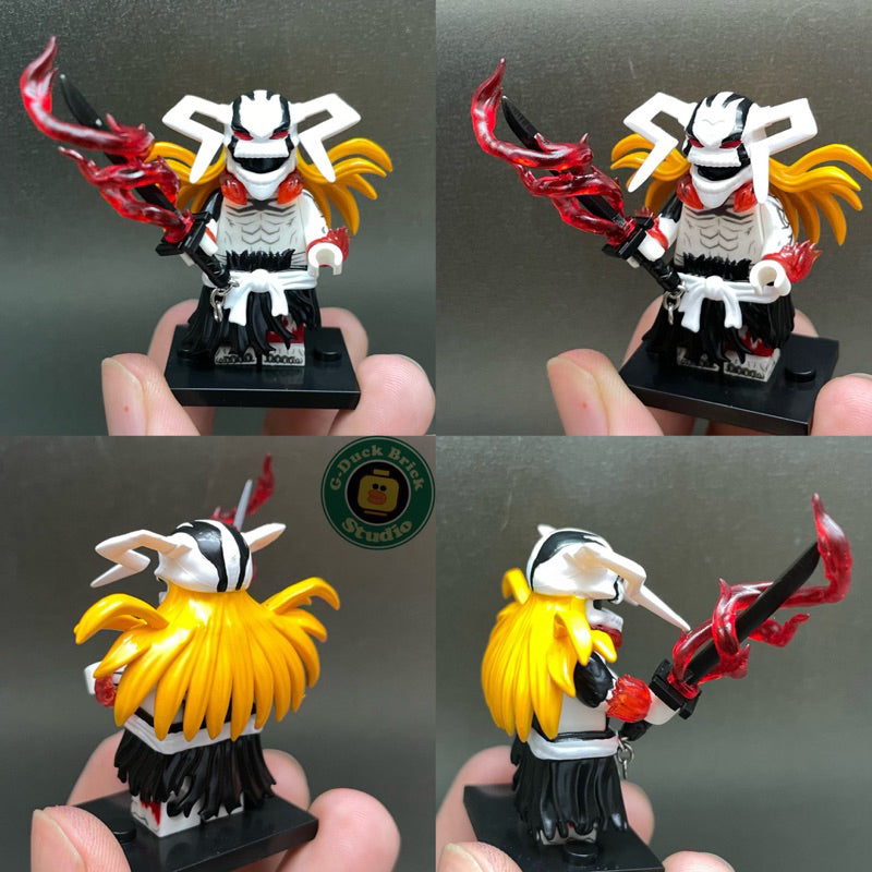 Ichigo Various Forms From Bleach Anime Custom Minifigures Toys