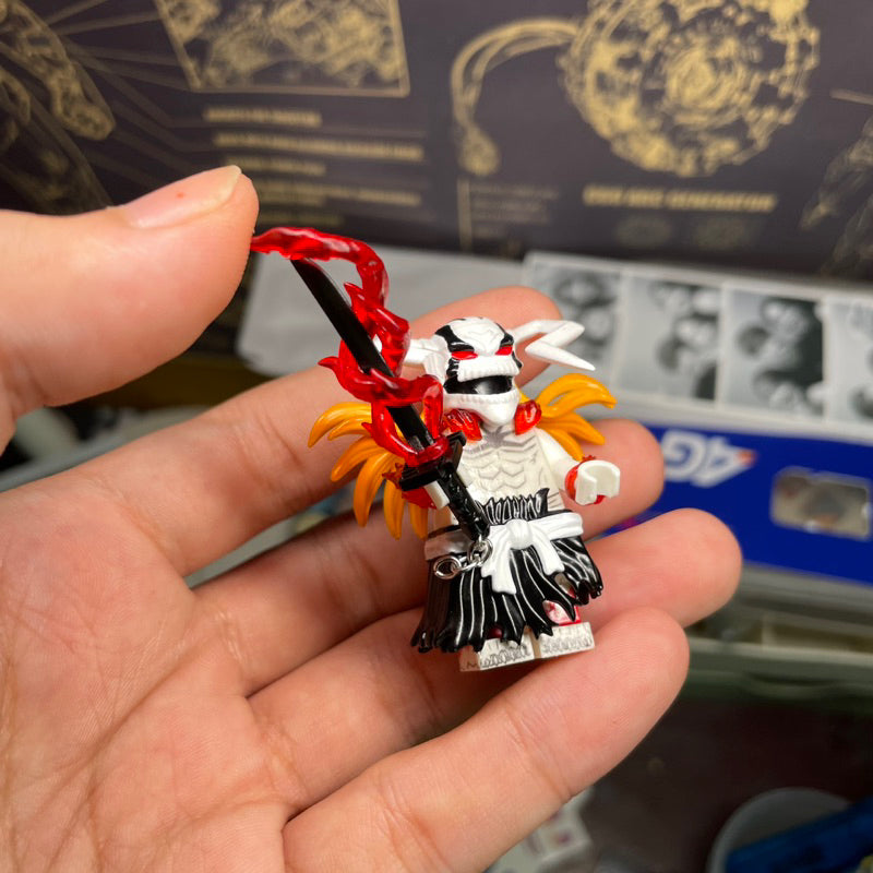 Ichigo Various Forms From Bleach Anime Custom Minifigures Toys