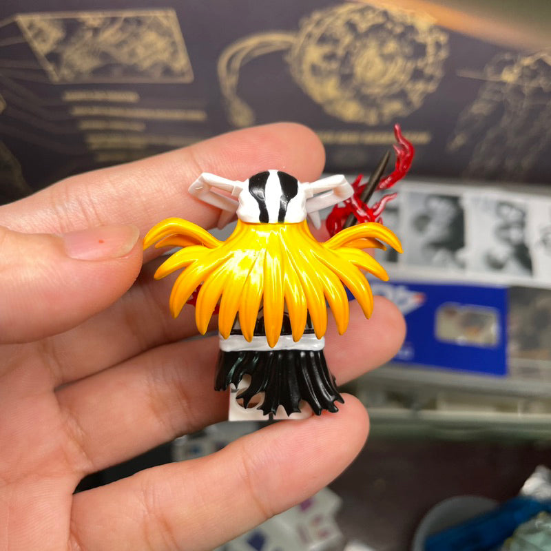 Ichigo Various Forms From Bleach Anime Custom Minifigures Toys