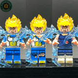 Vegeta Character From Dragon Ball Custom Minifigures Toys