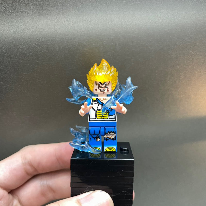 Vegeta Character From Dragon Ball Custom Minifigures Toys