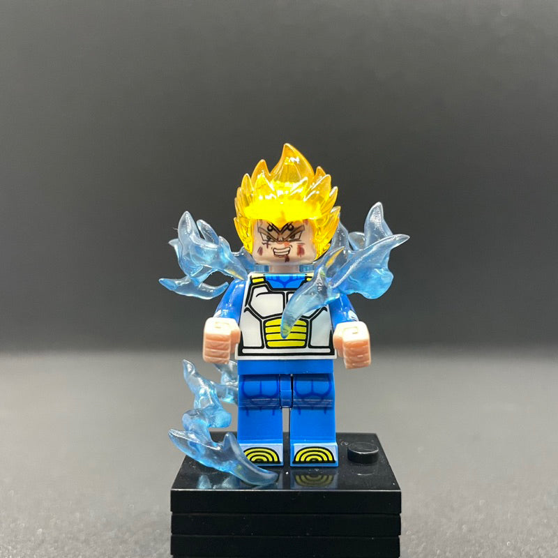 Vegeta Character From Dragon Ball Custom Minifigures Toys
