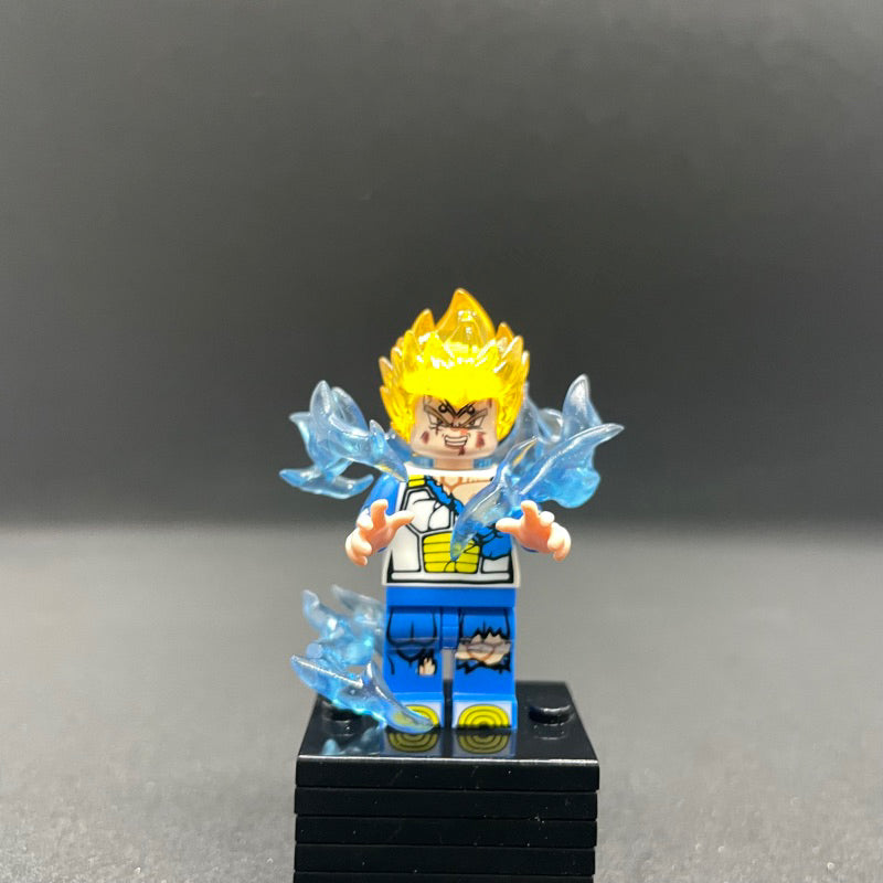 Vegeta Character From Dragon Ball Custom Minifigures Toys