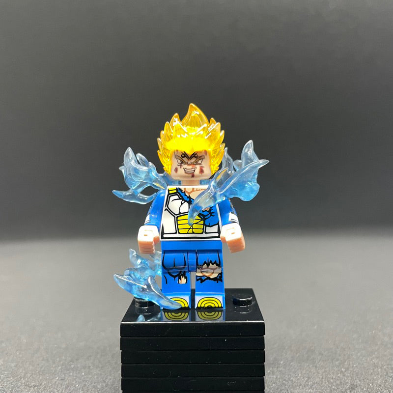 Vegeta Character From Dragon Ball Custom Minifigures Toys