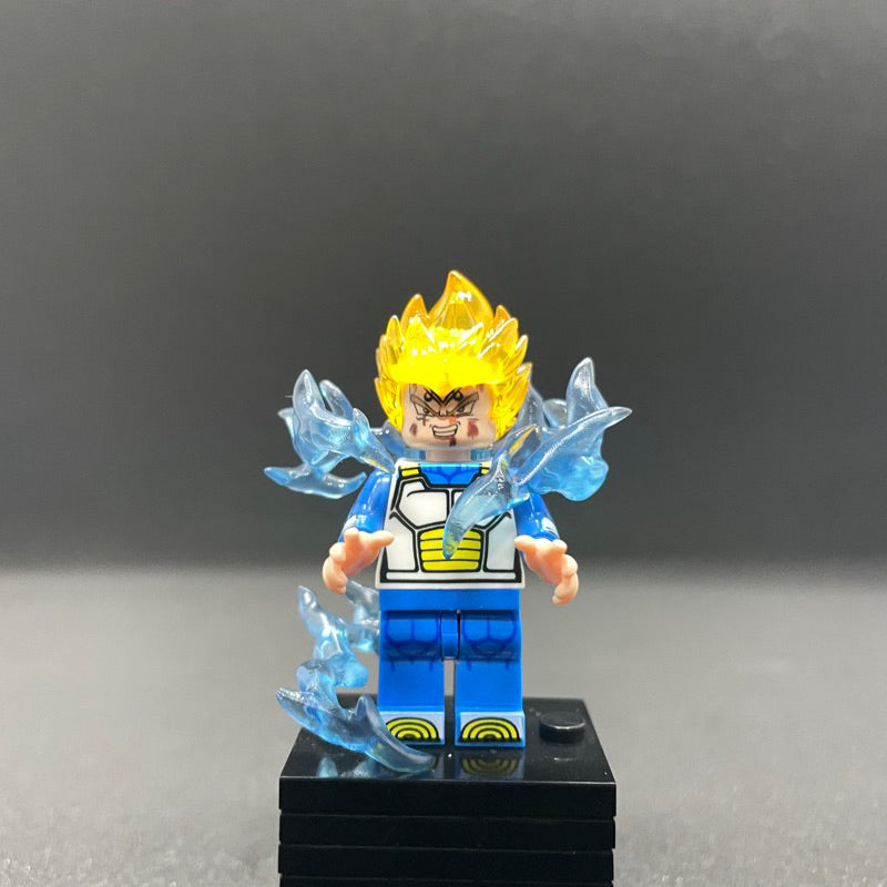 Vegeta Character From Dragon Ball Custom Minifigures Toys