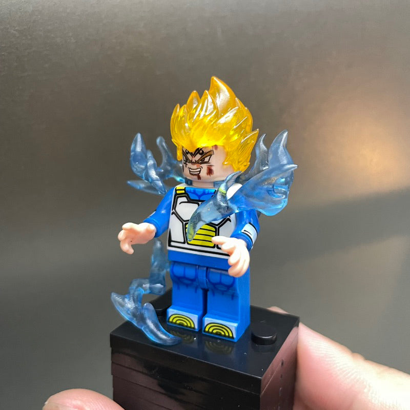 Vegeta Character From Dragon Ball Custom Minifigures Toys