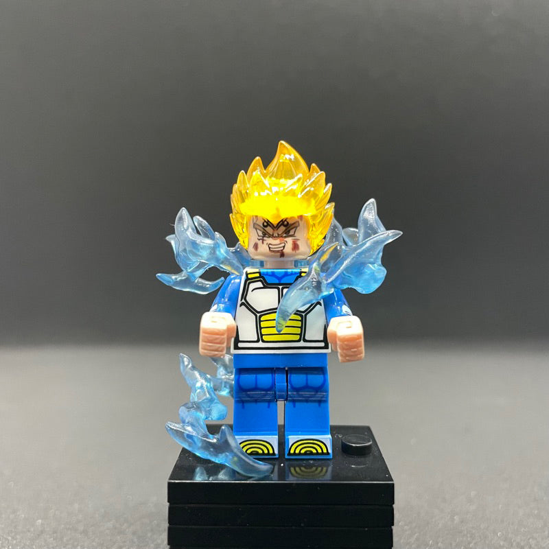 Vegeta Character From Dragon Ball Custom Minifigures Toys