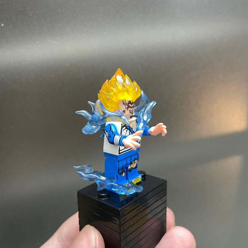 Vegeta Character From Dragon Ball Custom Minifigures Toys