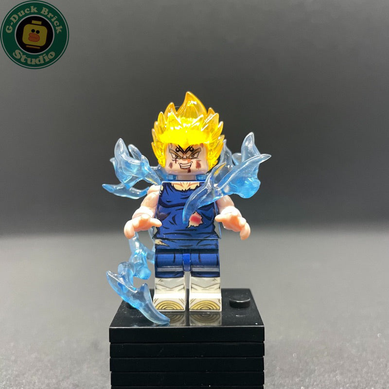 Vegeta Character From Dragon Ball Custom Minifigures Toys
