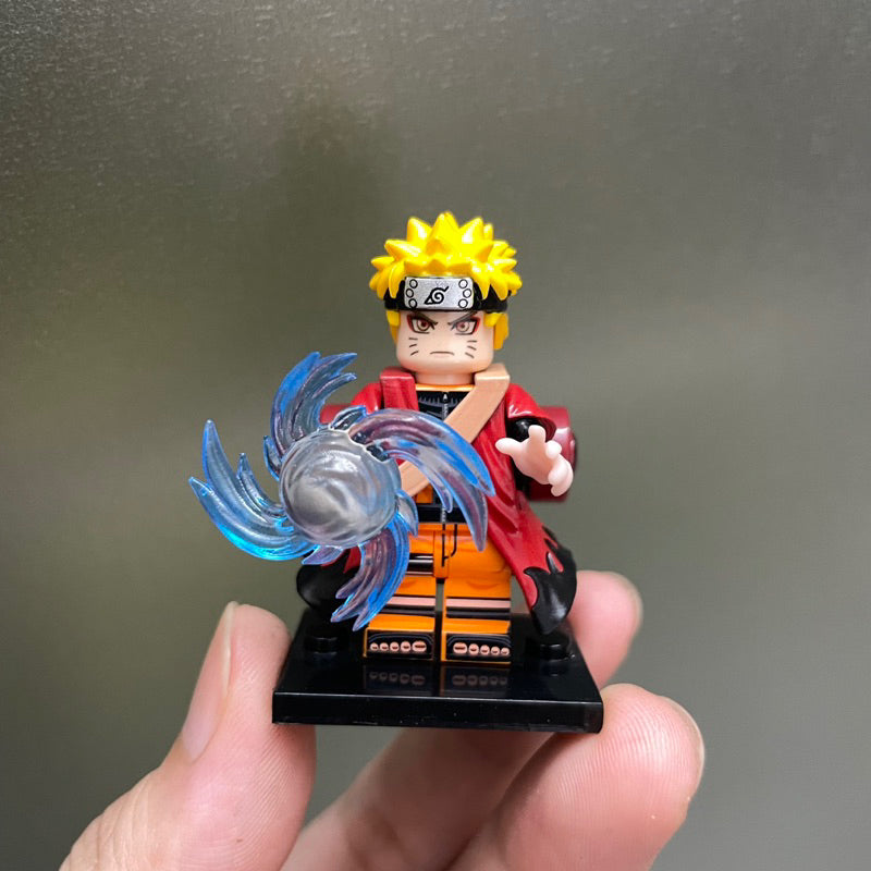 Sage Mode Naruto – Custom Minifigure Character from Naruto Shippuden