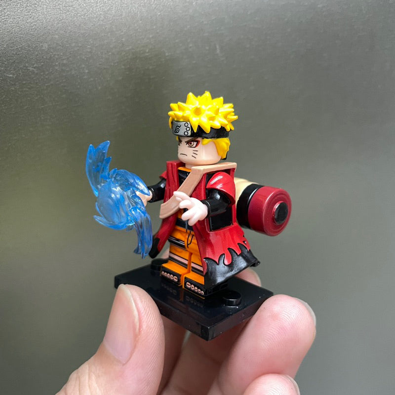 Sage Mode Naruto – Custom Minifigure Character from Naruto Shippuden