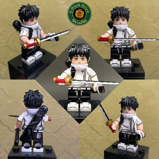 Yuta Okkotsu Custom Minifigure – Jujutsu Kaisen Inspired