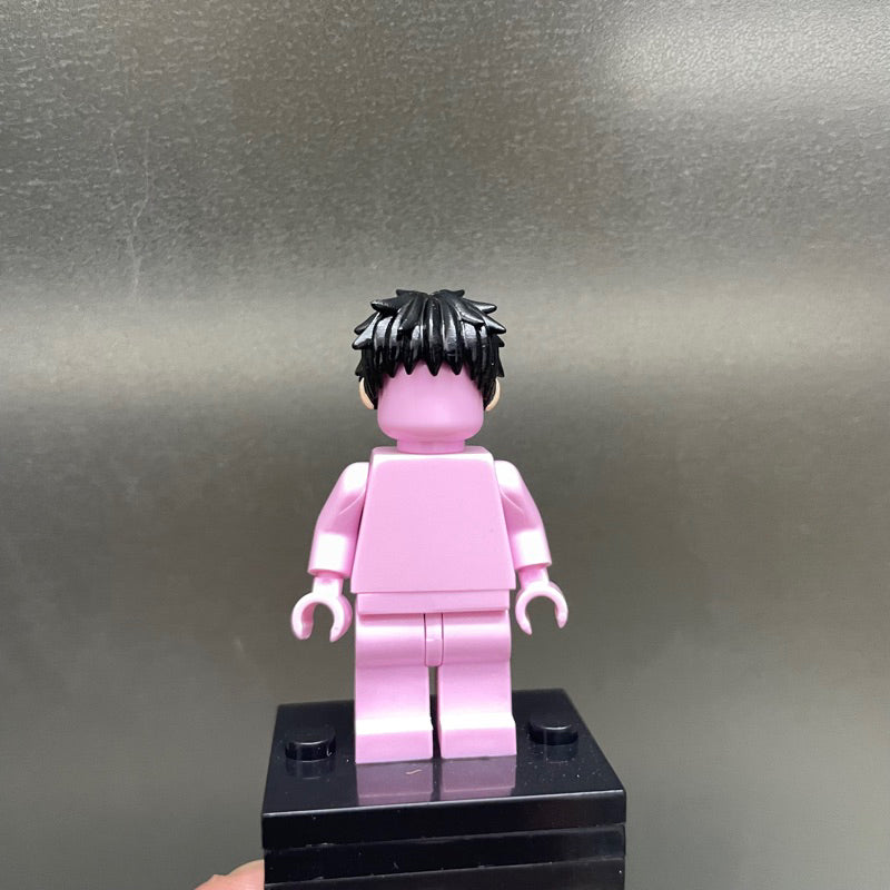 Custom Minifigures: Yuta Character Accessories (Jujutsu Kaisen)