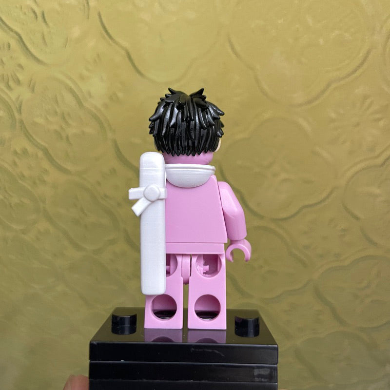 Custom Minifigures: Yuta Character Accessories (Jujutsu Kaisen)