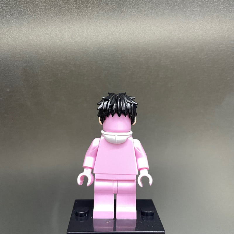 Custom Minifigures: Yuta Character Accessories (Jujutsu Kaisen)