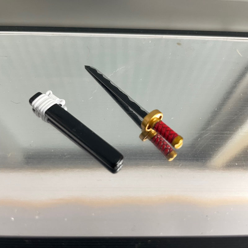Custom Minifigures: Yuta Character Accessories (Jujutsu Kaisen)
