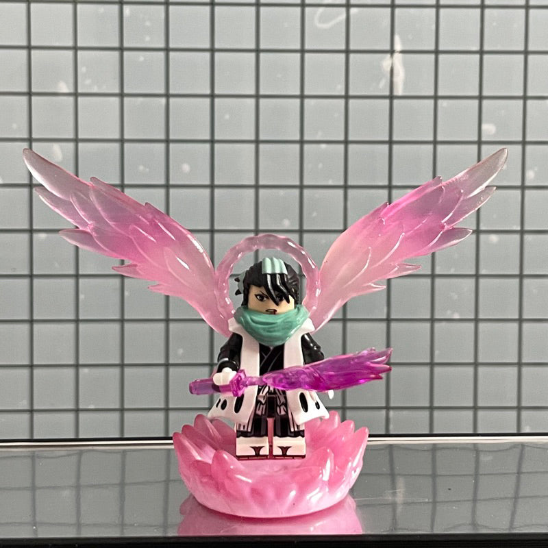 Custom Display Base: Byakuya’s Bankai Effect – Bleach Anime (Character Not Included)
