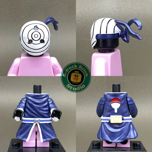 Custom Minifigures Accessories: Obito – Great Ninja War Ver. (Naruto Anime)
