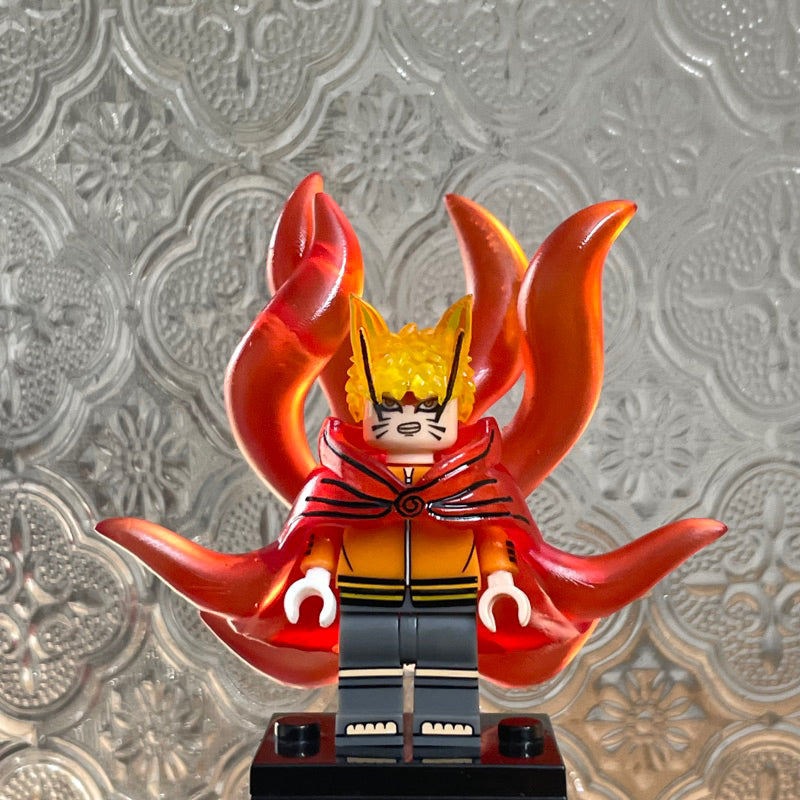 Naruto Baryon Mode Custom Minifigure – Seventh Hokage Inspired
