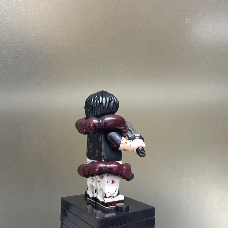 Custom Minifigures: Character Fushiguro Toji – From the Anime Jujutsu Kaisen