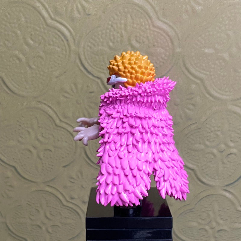Donquixote Doflamingo From One Piece Pirate Island Custom Minifigures Toys