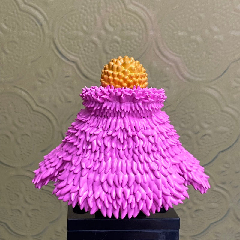 Donquixote Doflamingo From One Piece Pirate Island Custom Minifigures Toys