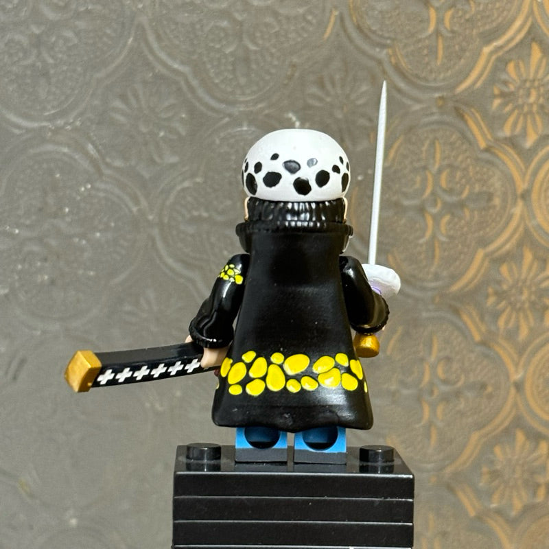 Trafalgar D. Water Law From One Piece Custom Minifigures Toys