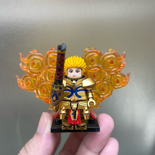 Gilgamesh Custom Minifigure – Fate Anime Inspired