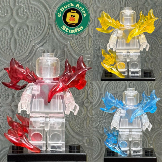 Energy Effects Around the Body – Custom Minifigure Accessories