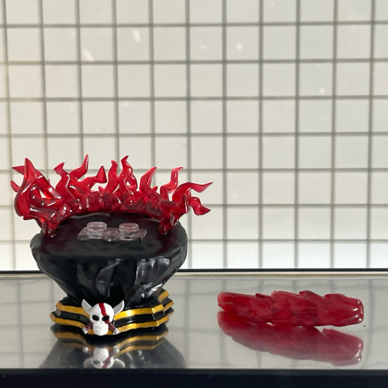 Custom Minifigure: Red-Haired Shanks – One Piece Inspired