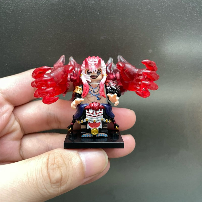 Grimmjow Jaegerjaquez From Bleach Custom Minifigures Toys