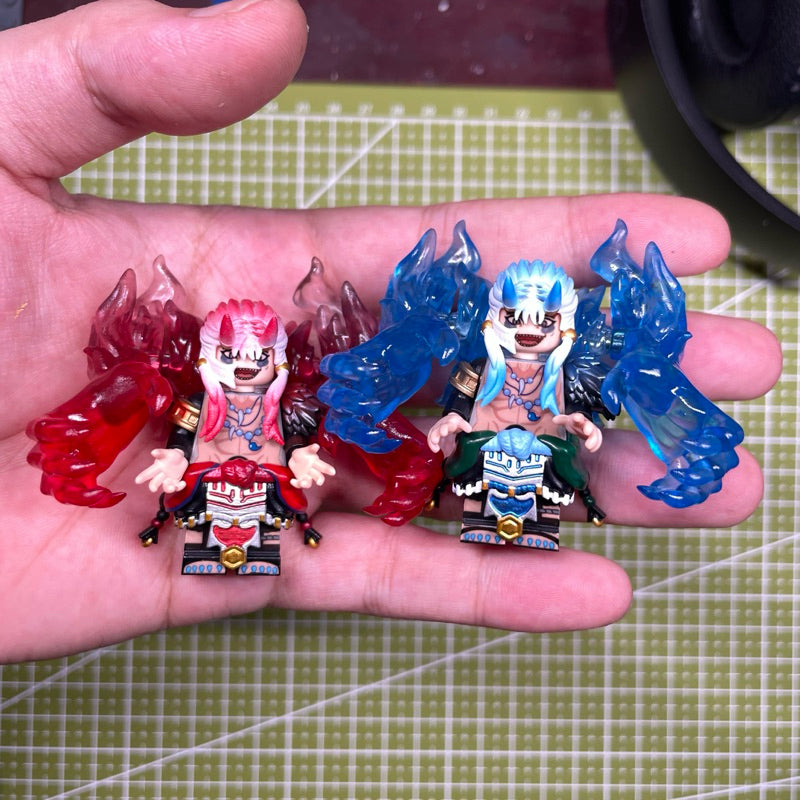 Grimmjow Jaegerjaquez From Bleach Custom Minifigures Toys